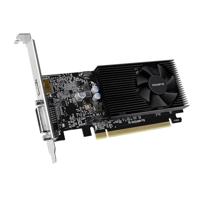 Karta graficzna Gigabyte GeForce GT 1030 2GB Low Profile DDR4 (WYPRZEDAŻ)