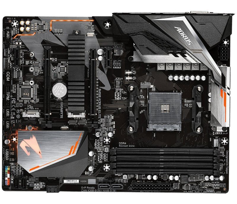 Płyta główna Gigabyte B450 AORUS ELITE V2 (WYPRZEDAŻ)