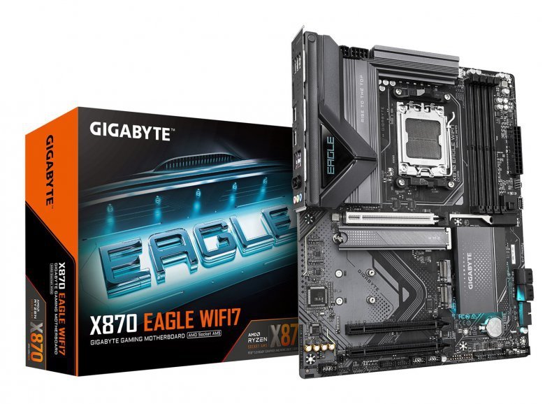 Płyta główna Gigabyte X870 EAGLE WIFI7 (WYPRZEDAŻ)