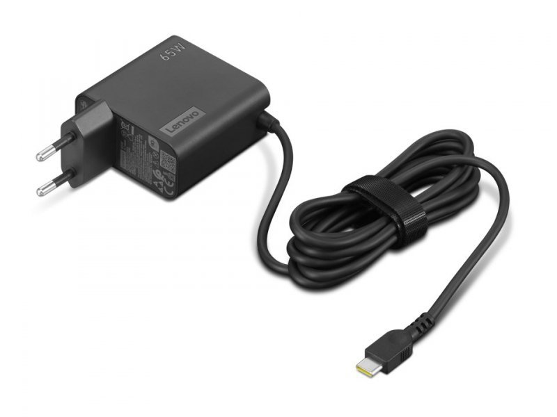 Zasilacz Lenovo 65W USB-C Adapter-EU GX21L58555 (OUTLET)