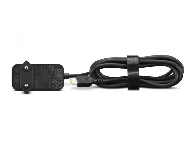 Zasilacz Lenovo 65W USB-C Adapter-EU GX21L58555 (OUTLET)