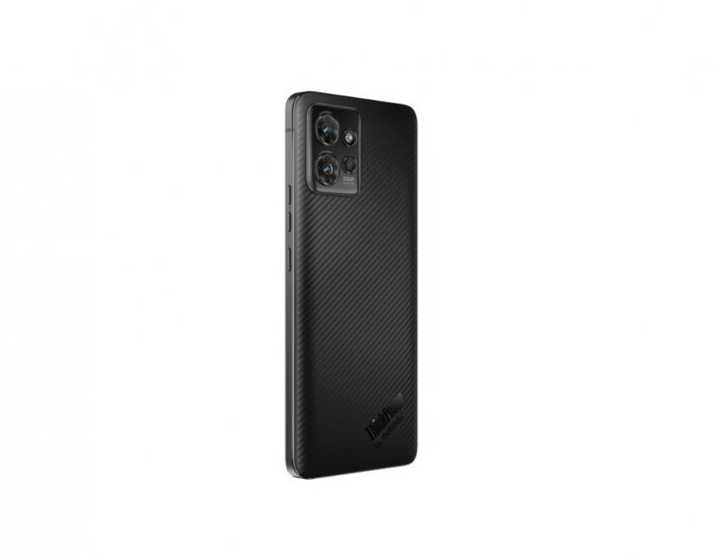 Smartfon Motorola ThinkPhone 8/256GB 6,6&quot; P-OLED 2400x1080 5000mAh Dual SIM eSIM 5G Carbon Black (WYPRZEDAŻ)