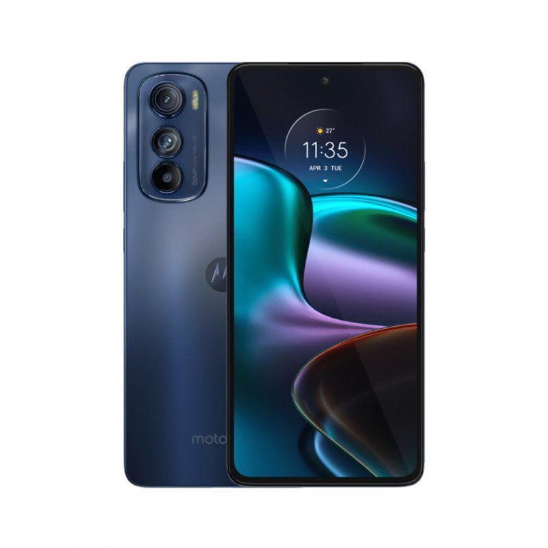 Smartfon Motorola Edge 30 8/128GB 6,55&quot; P-OLED 1080x2400 4020mAh Dual SIM 5G Meteor Grey (WYPRZEDAŻ)