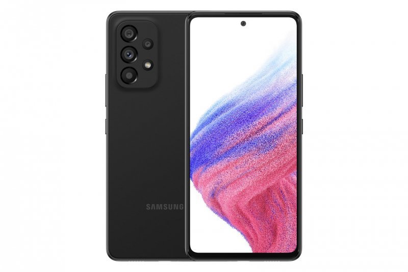 Smartfon Samsung Galaxy A53 (A536) 6/128GB 6,5&quot; SAMOLED 2400x1080 5000mAh Hybrid Dual SIM 5G Enterprise Edition Black (WYPR