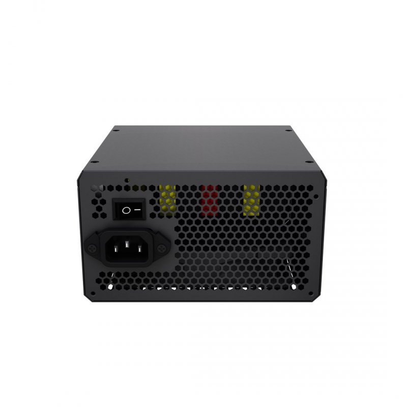 GEMBIRD ZASILACZ KOMPUTEROWY FORNAX POWER 650W 80+BRONZE ATX, 650W, AKTYWNE PFC, 12CM WENTYLATOR