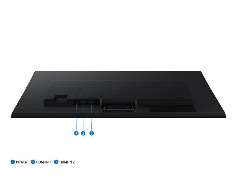 Samsung Monitor 27 cali S32GF IPS 1920x1080 FHD 16:9 2xHDMI 5ms 120Hz płaski 3YOn-Site (LS27F320GAUXEN)