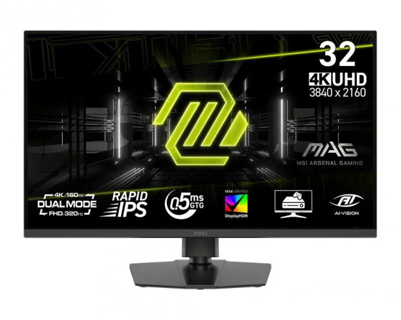 MSI Monitor MAG 322URDF E16 31.5 cala LED/UHD/Flat/160Hz