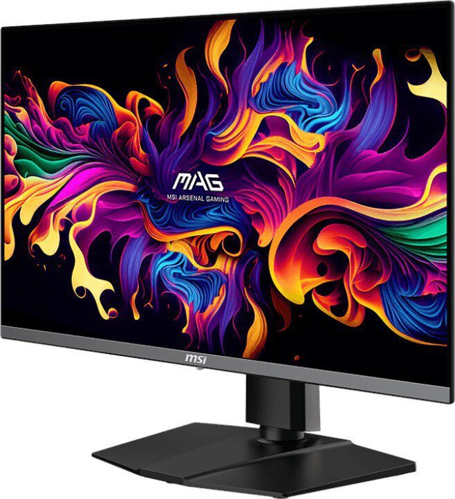 MSI Monitor MAG 272UP QD-OLED X24/26.5/LED/Flat/QD-OLED/UHD/240Hz/Czarny