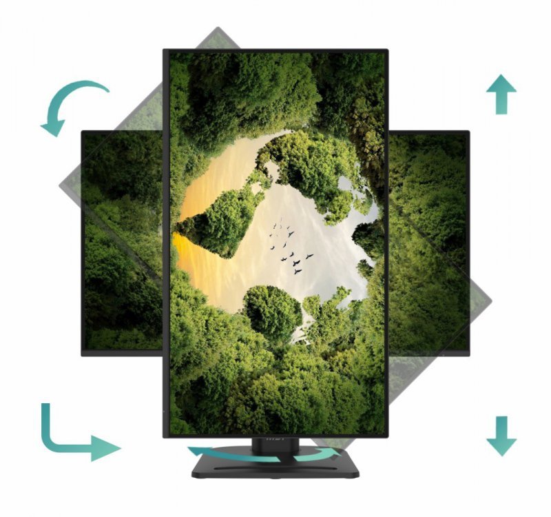 MSI Monitor PRO MP275PGN E14 27 cali/LED/FHD/Zakrzywiony/144Hz/Czarny