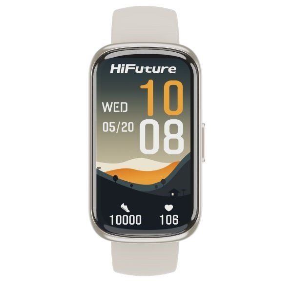 HiFuture Smartwatch EVO 2 beżowy