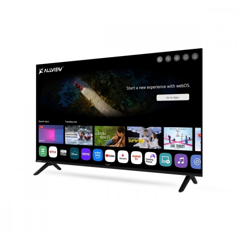 Allview Telewizor LED 50 cali 50WIPLAY6301-U