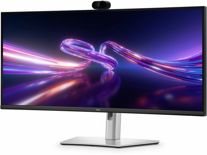 Dell Monitor P3426WEV 34 cale IPS Curved WQHD (3440x1440)/21:9/HDMI/DP/4xUSB/2xUSB-C/RJ45/Camera/3Y