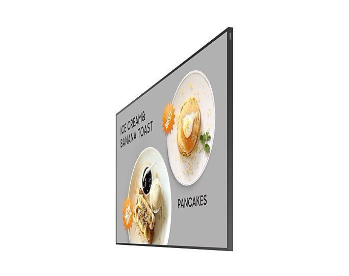 Samsung Monitor profesjonalny QM32C 32 cale Błyszcząca/IPS 24h/7 400(cd/m2) 1920x1080 (FHD) S10 Player (Tizen 7, VXT Ready) Wi-F