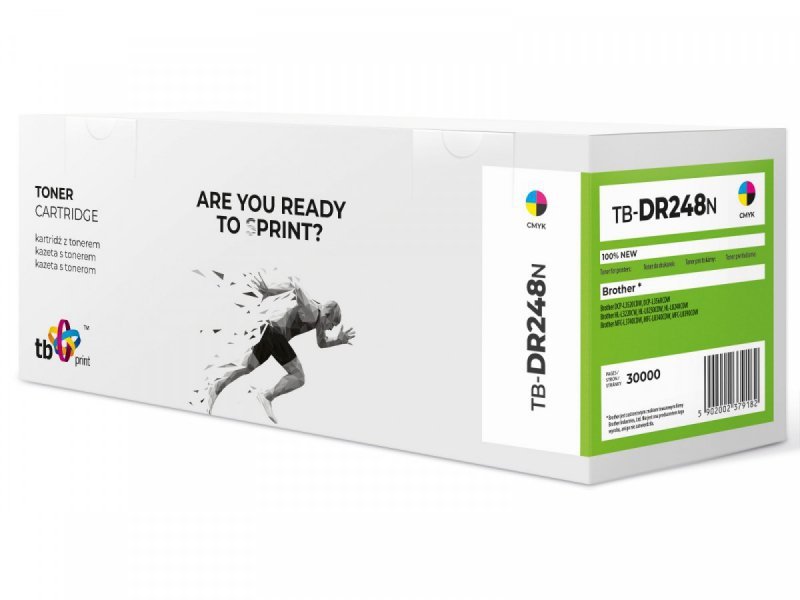 TB Print Bęben do Brother DCP-L3520CDW TB-DR248N CMYK 100% nowy