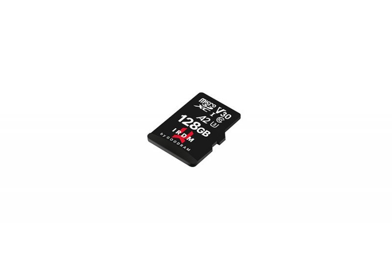 GOODRAM Karta pamięci microSD IRDM 128GB UHS-I U3 A2  + adapter