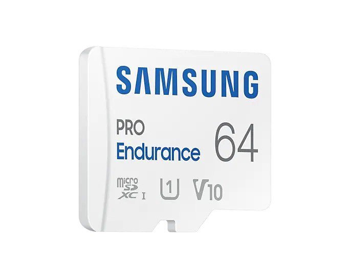 Samsung Karta pamięci microSD MB-MJ64KA/EU Pro Endurance 64GB + Adapter