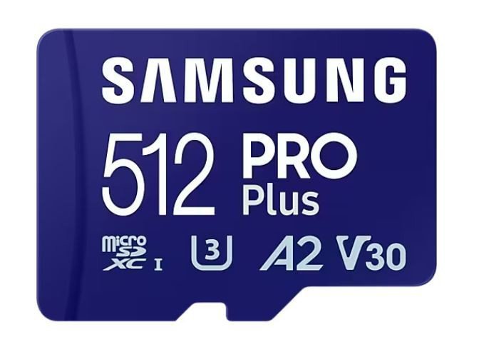 Samsung Karta pamięci microSD PRO+ MD-MD512SA/EU + adapter