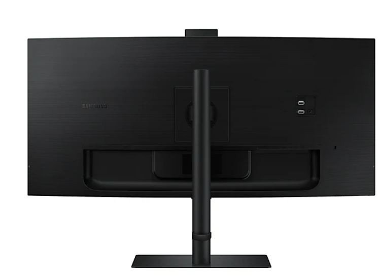 Samsung Monitor 34 cale ViewFinity S65VC VA 3440x1440 UWQHD 21:9 1xHDMI 1xDP 1xUSB-C (90W) 2xUSB 3.0 LAN (RJ45) 5ms HAS Webcam g