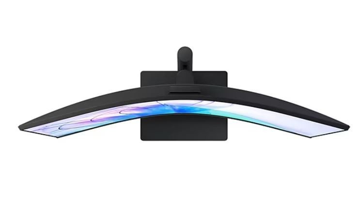 Samsung Monitor 34 cale ViewFinity S65VC VA 3440x1440 UWQHD 21:9 1xHDMI 1xDP 1xUSB-C (90W) 2xUSB 3.0 LAN (RJ45) 5ms HAS Webcam g