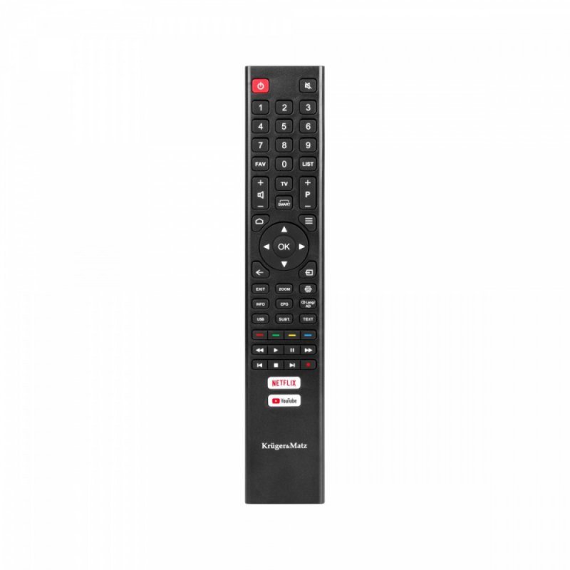 Kruger & Matz Telewizor 40 cali FHD smart DVB-T2/S2 H.265 HEVC