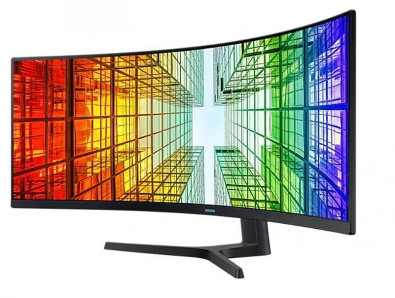 Samsung Monitor 49 cali ViewFinity S95UC VA 5120x1440 DQHD 32:9 2xHDMI 1xDP 1xUSB-C (90W) 3xUSB 3.0 LAN 5ms PinP/PbyP 120Hz HAS 