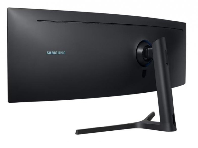 Samsung Monitor 49 cali ViewFinity S95UC VA 5120x1440 DQHD 32:9 2xHDMI 1xDP 1xUSB-C (90W) 3xUSB 3.0 LAN 5ms PinP/PbyP 120Hz HAS 