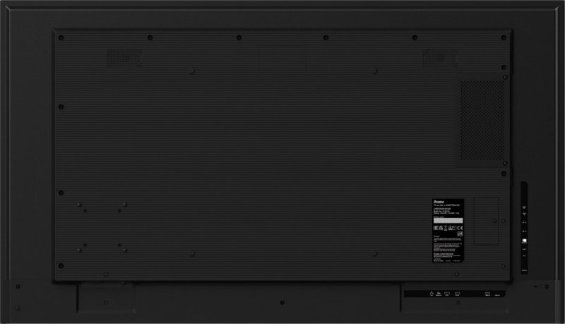 IIYAMA Monitor 54.6 cali ProLite LH5575UHS-B1AG 24/7,IPS,ANDROID.11,4K,500cd/m2,WiFi,3xHDMI,DP,Daisy/Chain,2xUSB,2x10W,RJ45,iiSi