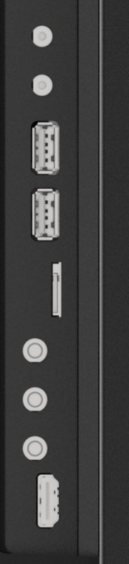 IIYAMA Monitor 50 cali LH5065UHSB-B1 AG, 24/7, VA, ANDROID 11, 4K, 800cd, iiSignage2, SDM, 2x HDMI, DP, 2x USB,2x 10W, RJ45, WiF