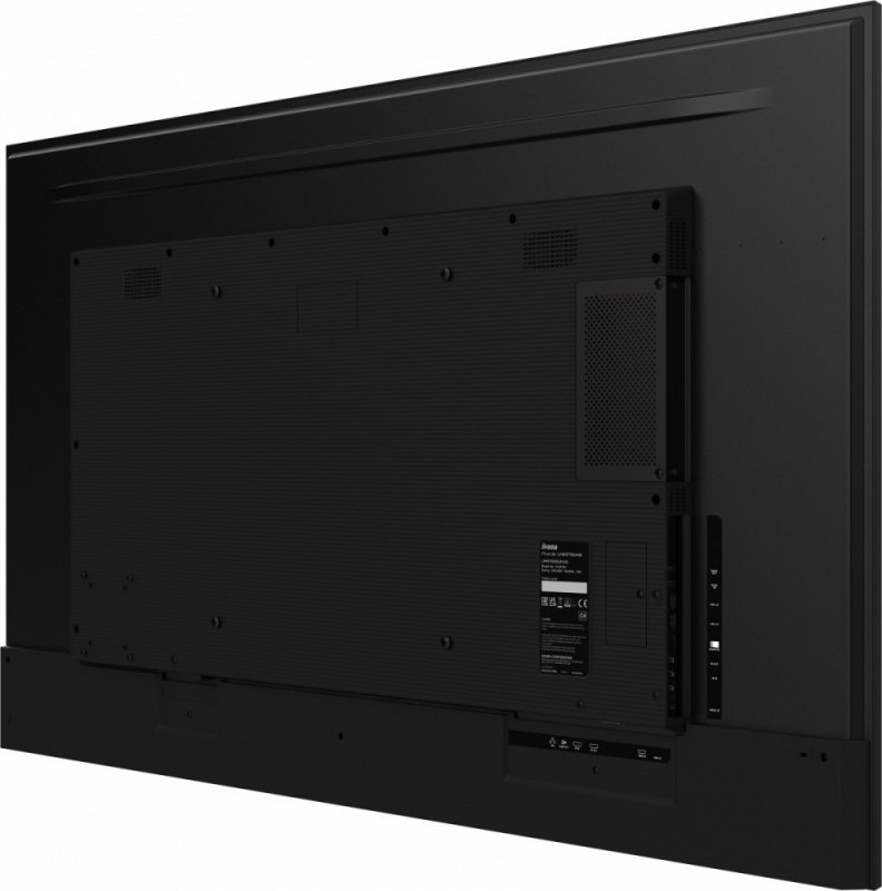 IIYAMA *IIYAMA 65&#39;LH6565UHSB-B1, 24/7,IPS,ANDROID.11,4K,800cd, iiSignage2, SDM, 2x HDMI, DP, 2x USB,2x 10W, RJ45, WiFi, 4/32