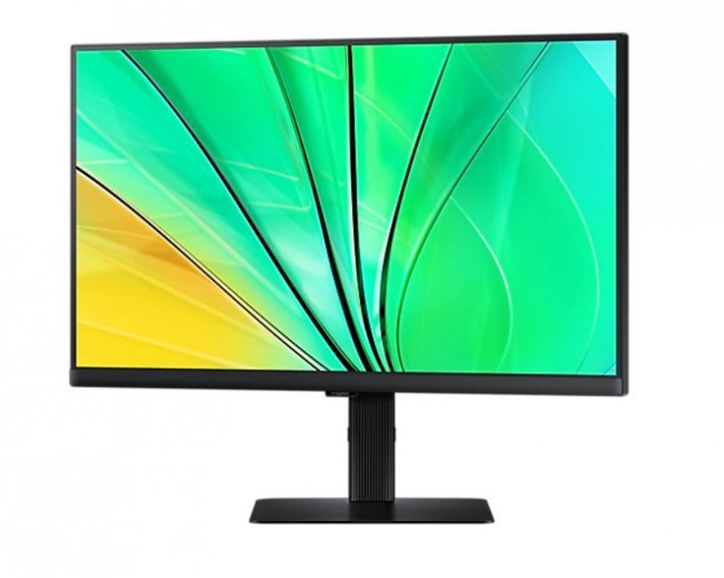 Samsung Monitor 24 cale ViewFinity S60D IPS 2560x1440 WQHD 16:9 1xHDMI 1xDP 3xUSB 3.0 5ms PinP/PbyP 100Hz HAS+PIV płaski 3YOn-Si