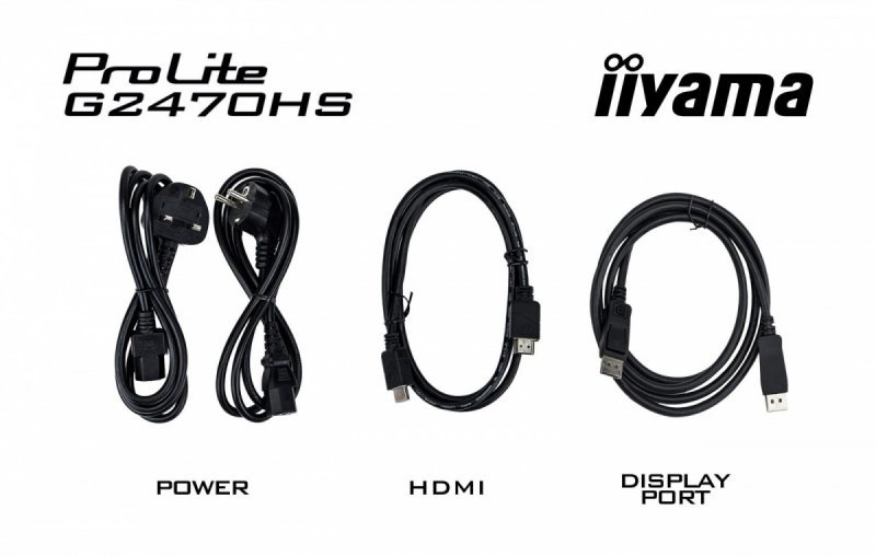 IIYAMA Monitor 24 cale G2470HS-B1 IPS,FHD, 180Hz