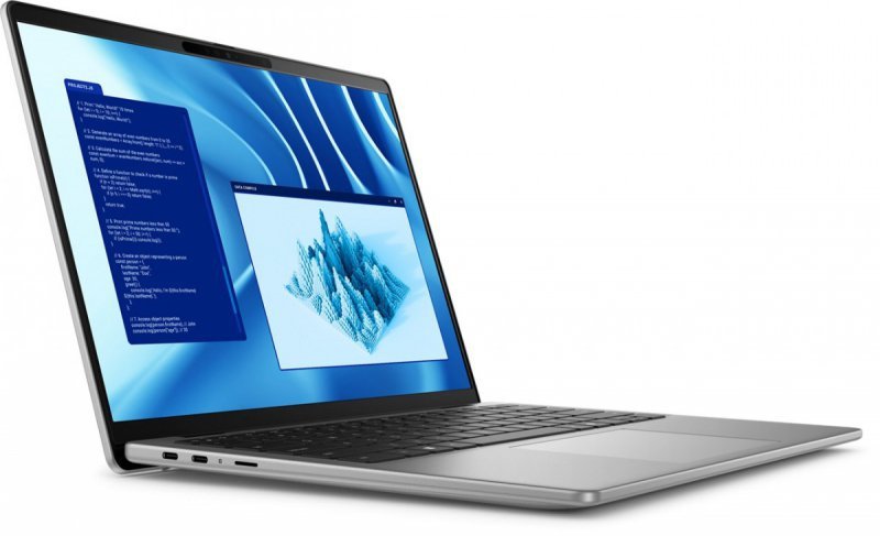 Dell Notebook Latitude 7455 Win11Pro Snapdragon X Elite 12C 32GB/1TB SSD Gen4/14.0 QHD+ Touch/UMA GPU/FgrPr/FHD/IR Cam/Mic/WLAN+