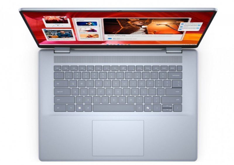 Dell Notebook Inspiron Plus 7640 Win11Pro Ultra 7 155H/16GB/1TB SSD/16.0 2.5K/GeForce RTX 4060/FgrPr/FHD Cam/Mic/WLAN + BT/Backl