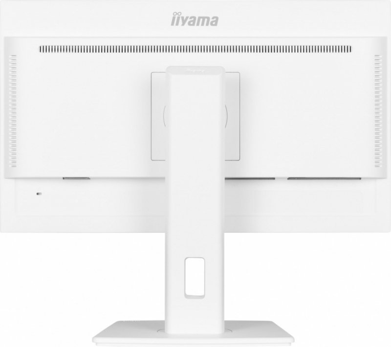 IIYAMA Monitor 24 cale XUB2497HSN-W2 IPS, USB-C Dock, HDMI, DP, 300cd, Pivot, HAS, biały /5y/