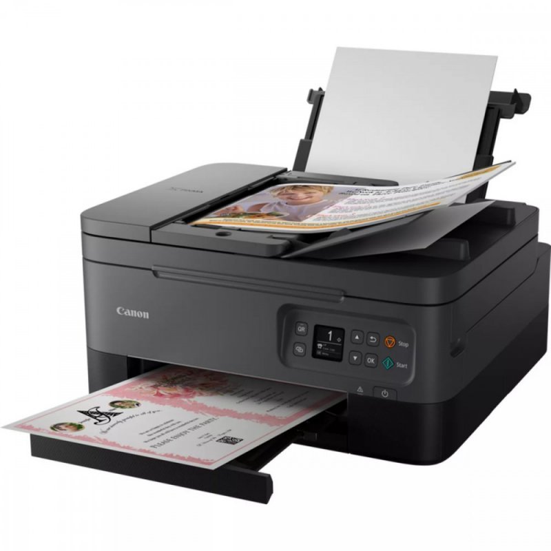 Canon Urządzenie wielofunkcyjne atramentowe TS7450i 5449C006 Czarne