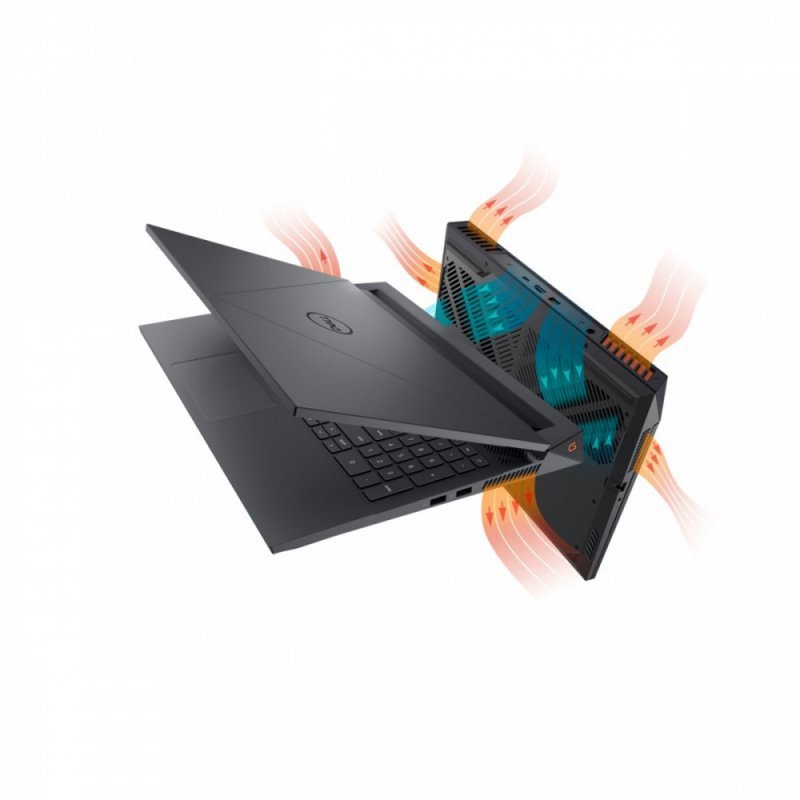 Dell Notebook G15 5530 Win11Pro i5-13450HX/16GB/512GB SSD/15.6 FHD 165Hz/GeForce RTX 4050/Cam & Mic/WLAN + BT/Backlit Kb/6 Cell/