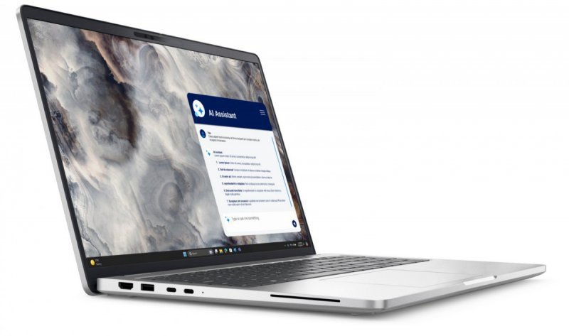 Dell Laptop Dell Pro 16 Plus PB16250 W11P Ultra 7 268V/32GB/512GBSSD CL35/16.0 FHD+/Arc/FgrPr&SmtCd/FHD/IRCam/Mic/5G WWAN Tray+B