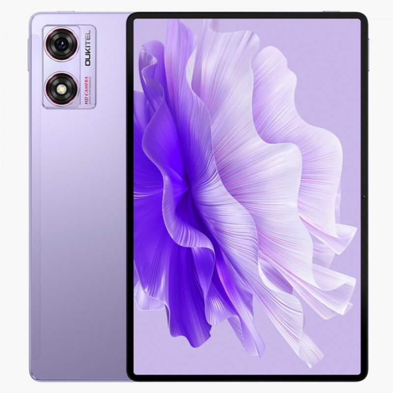 OUKITEL Tablet OT8 4G 11&quot; 6/256GB fioletowy