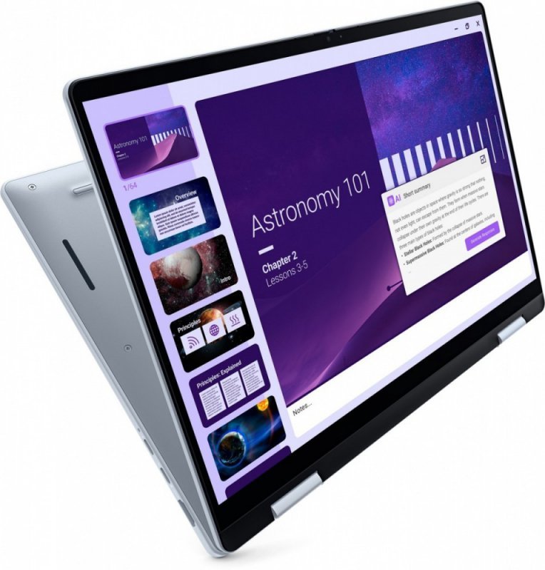 Dell Laptop Dell 14 Plus 2-in-1 DB04250 Win11Pro Ultra 7 256V/16GB/1TB SSD/14.0 FHD+/Arc/WLAN + BT/Backlit Kb/4 Cell/3Y ProSuppo