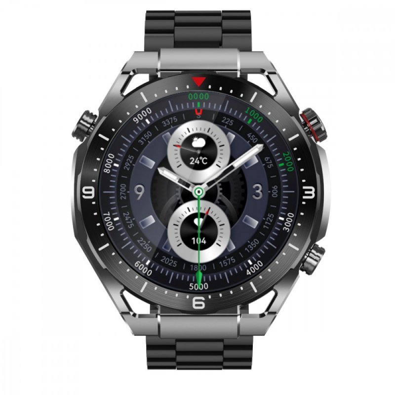 EcoWatch Smartwatch EW01 czarny