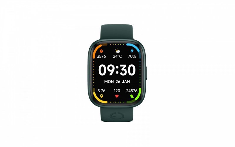 EcoWatch Smartwatch EW06 zielony