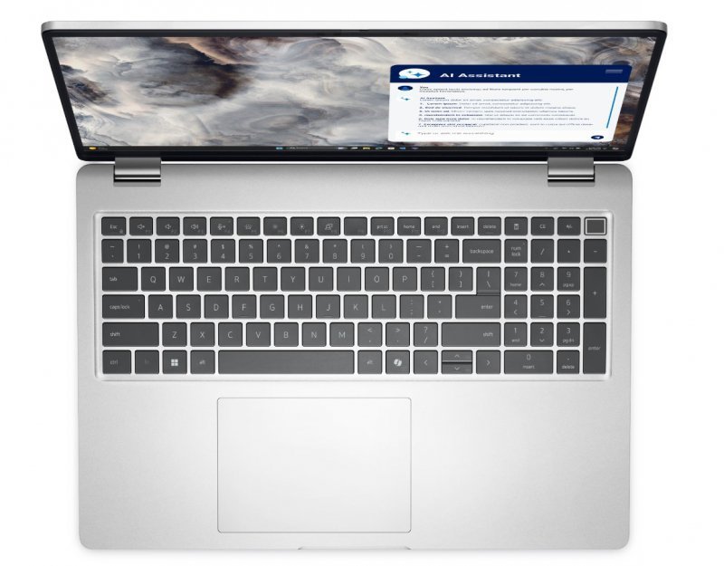Dell Laptop Dell Pro 16 Plus PB16250 W11P Ultra 7 268V/32GB/512GB/16.0 FHD+/Arc/FgrPr&SmtCd/FHD/IRCam/Mic/WWAN Ready+BT/BcklKb/3C/vPro/3YPS Aluminum