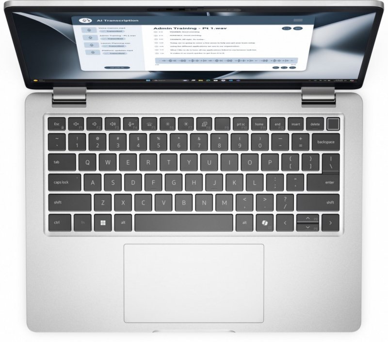 Dell Laptop Dell Pro 13 Plus PB13255/Ryzen AI 5 PRO 340/32GB/1TB SSD Gen4/13.3 FHD+/Radeon 760M/FgrPr&SmtCd/FHD/IR Cam/Mic/WLAN+