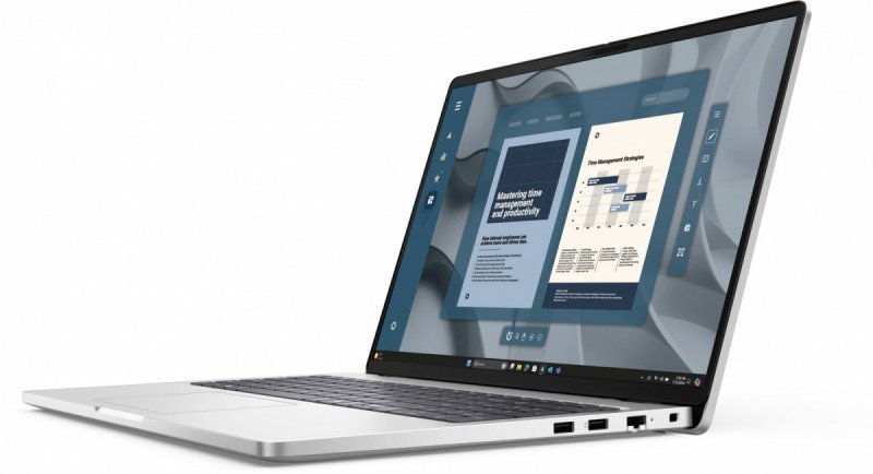 Dell Laptop Dell Pro 16 PC16255/AMD Ryzen AI 7 PRO 350/32GB/512GB SSD/16.0 FHD+ Touch/Radeon 860M/FgrPr/FHD/IR Cam/Mic/WLAN+BT/B