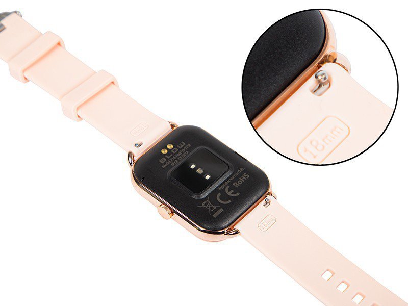 BLOW Smartwatch X16 Bluetooth różowy