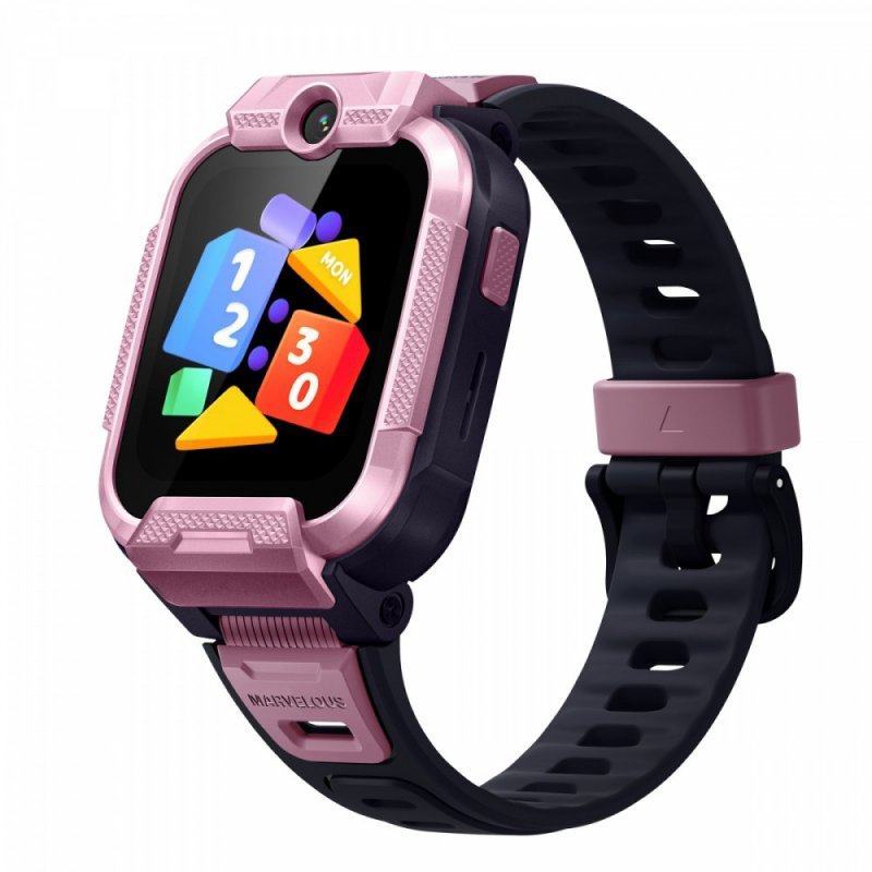 Mibro Smartwatch dla dzieci Z5 4G LTE Różowy