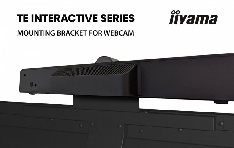 IIYAMA Monitor 86 cali TE8615A-B1AG IPS,4K,40pkt,550cd,DeepContrast-IR+,    HDMI x2,DP,USB-C, 2 x 20W, OPS Slot x1, 5xUSB, 2xRJ45,8-Array,EDLA, WiFi,PiP, iiW