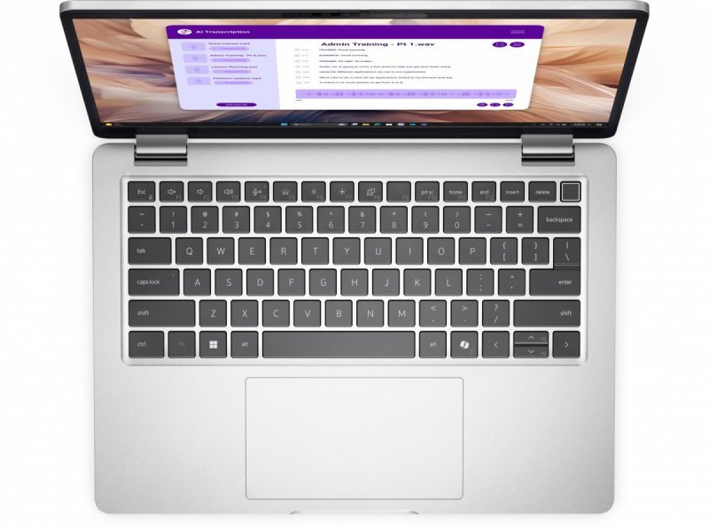 Dell Laptop Dell Pro 13 Plus PB13250 W11P U5 235U/16GB/512GB/2in1 13.3 FHD+ Touch/Int/FgrPr & SmtCd/FHD/IRCam/Mic/WLAN+BT/Bckl K