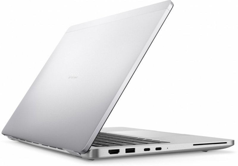 Dell Laptop Dell Pro 13 Plus PB13250 W11P U7 265U/16GB/512GB/13.3 FHD+/Int/FgrPr&SmtCd/FHD/IRCam/Mic/WLAN+BT/BcklKb/3C/vPro/3YPS Aluminum