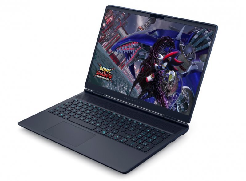 Dell Laptop Alienware 16x Aurora AC16251 Win11Pro C9 275HX/32GB/1TB/16.0 WQXGA/GeForce RTX 5070/WLAN + BT/RGB Backlit Kb/6 Cell/
